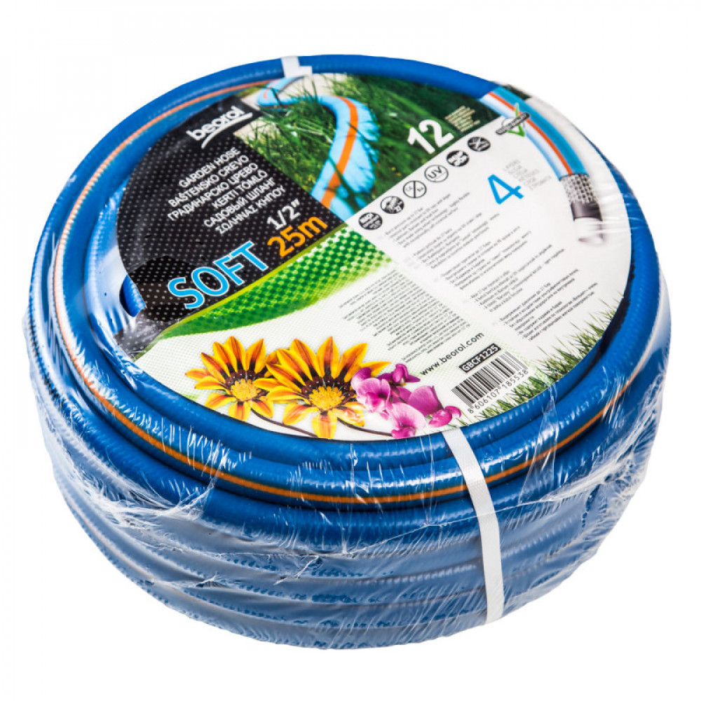 BEOROL Baštensko crevo Soft 1/2" 25m GBCF1225