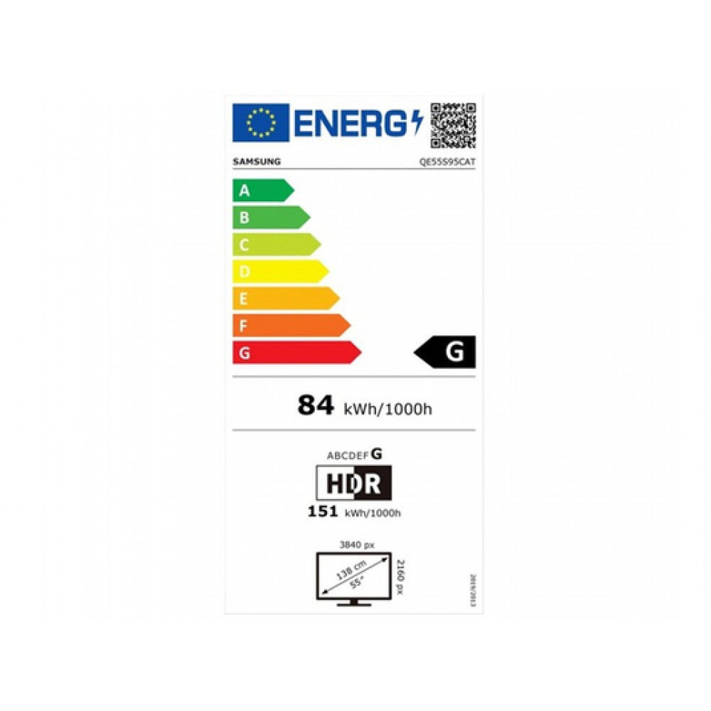 SAMSUNG Smart televizor QE55S95CATXXH 