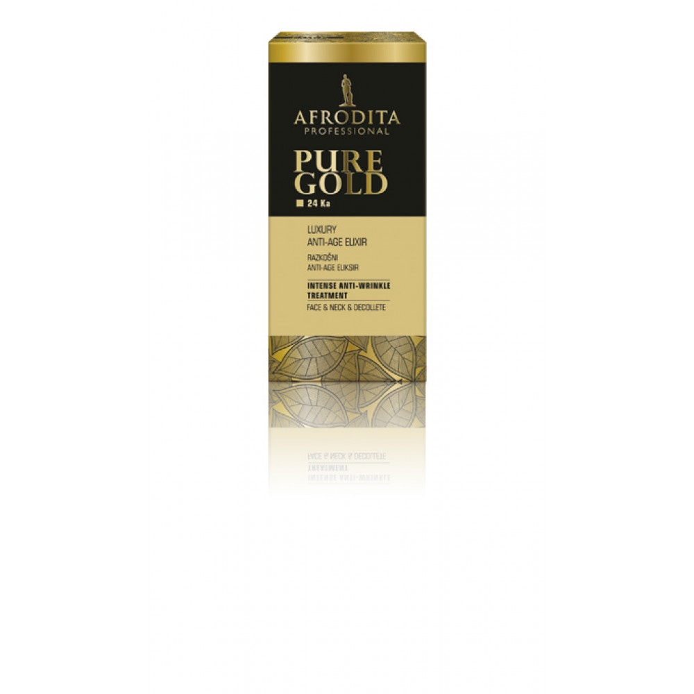 AFRODITA PURE GOLD 24 Ka Raskošni anti-age eliksir 30ml