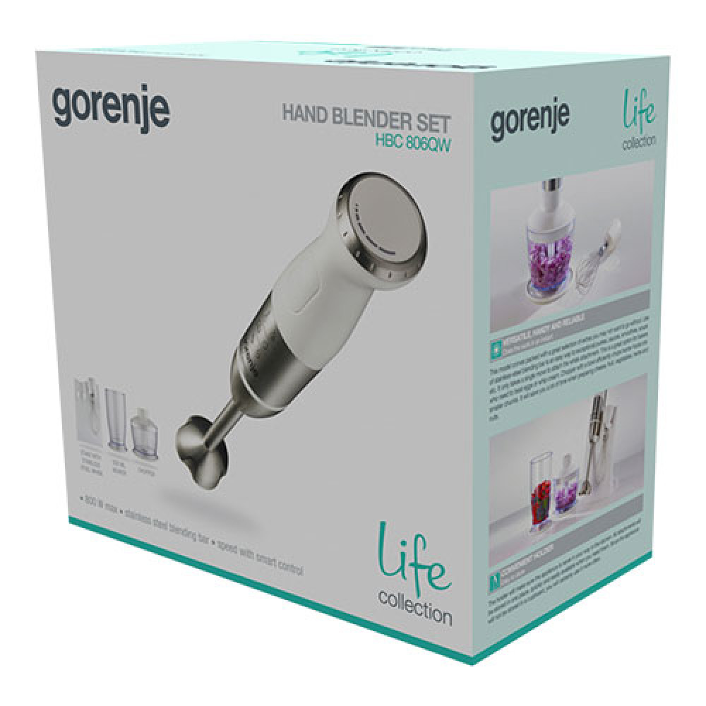 GORENJE Štapni mikser HBC806QW 735656