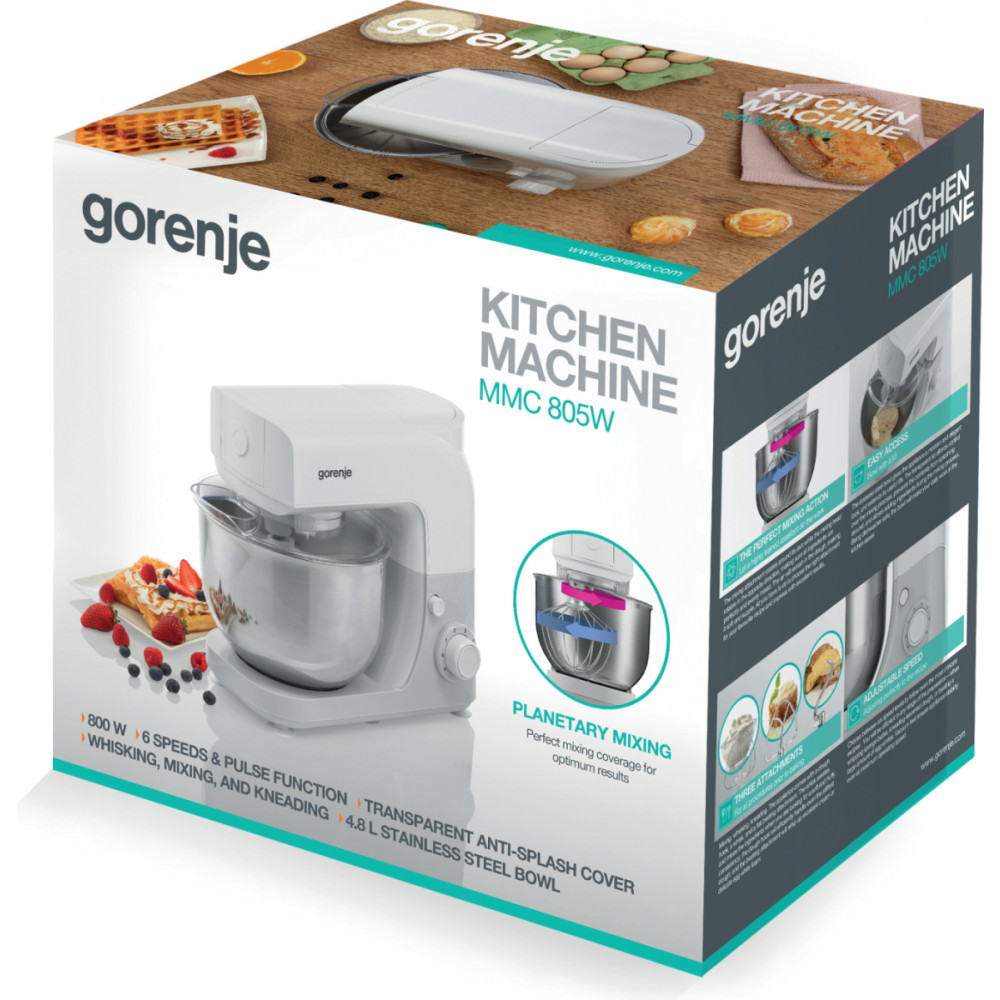 GORENJE Mikser sa posudom MMC805W 
