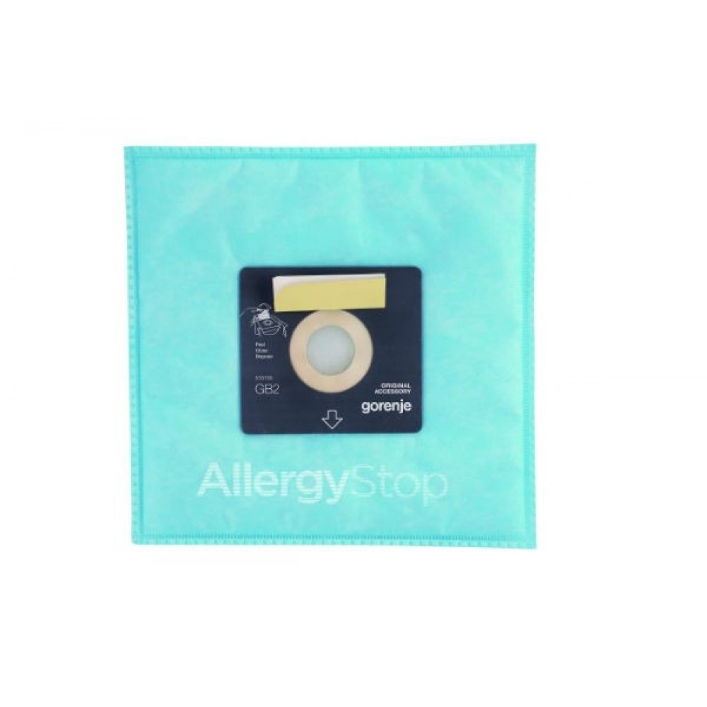 GORENJE Kese komplet 4 Allergy STOP   + 1 filter GB2 MBAS 570735