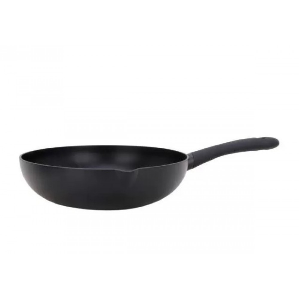 TEXELL Wok Tiganj BLACK MAGIC 28 cm TPBM-W28
