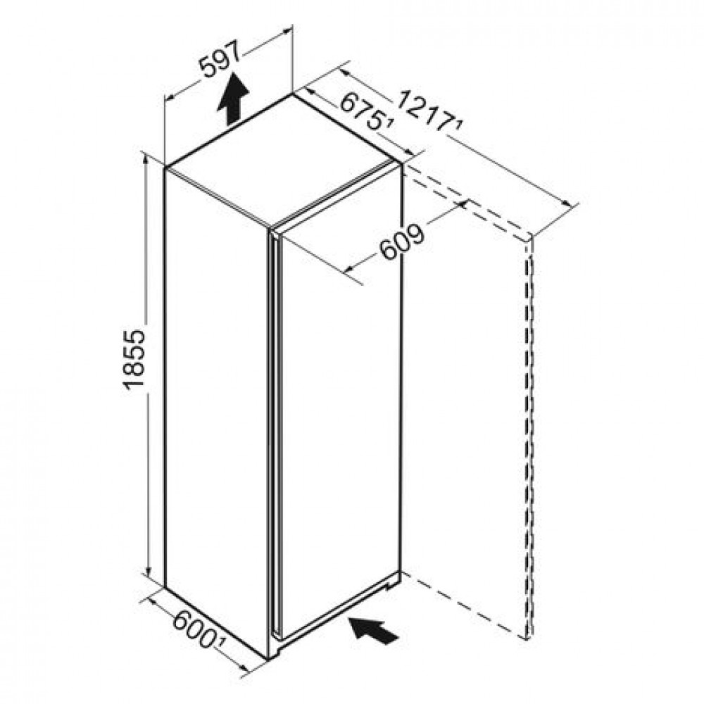 LIEBHERR Frižider Rsfe 5220 - Plus Line + SteelFinish LI0106016