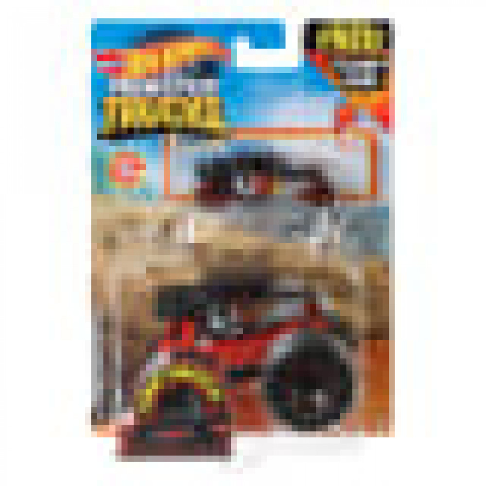 HOT WHEELS MONSTER TRUCKS + AUTIĆ GRH81