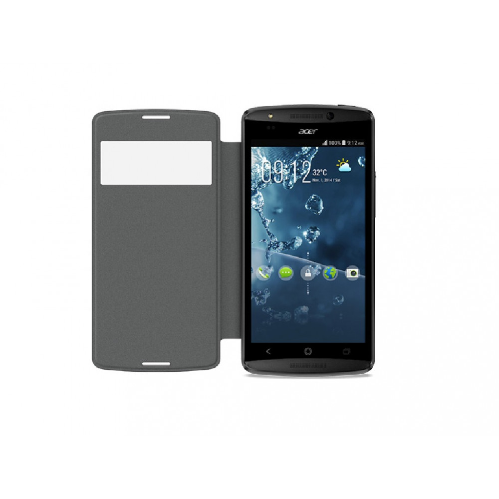 ACER flip cover za Liquid E700 (Crna) HP.OTH11.01J
