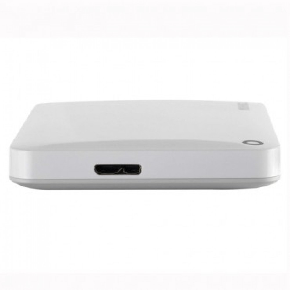 TOSHIBA HDD Canvio Connect II 2.5" 500GB White, USB 3.0, eksterni hard disk HDTC805EW3AA