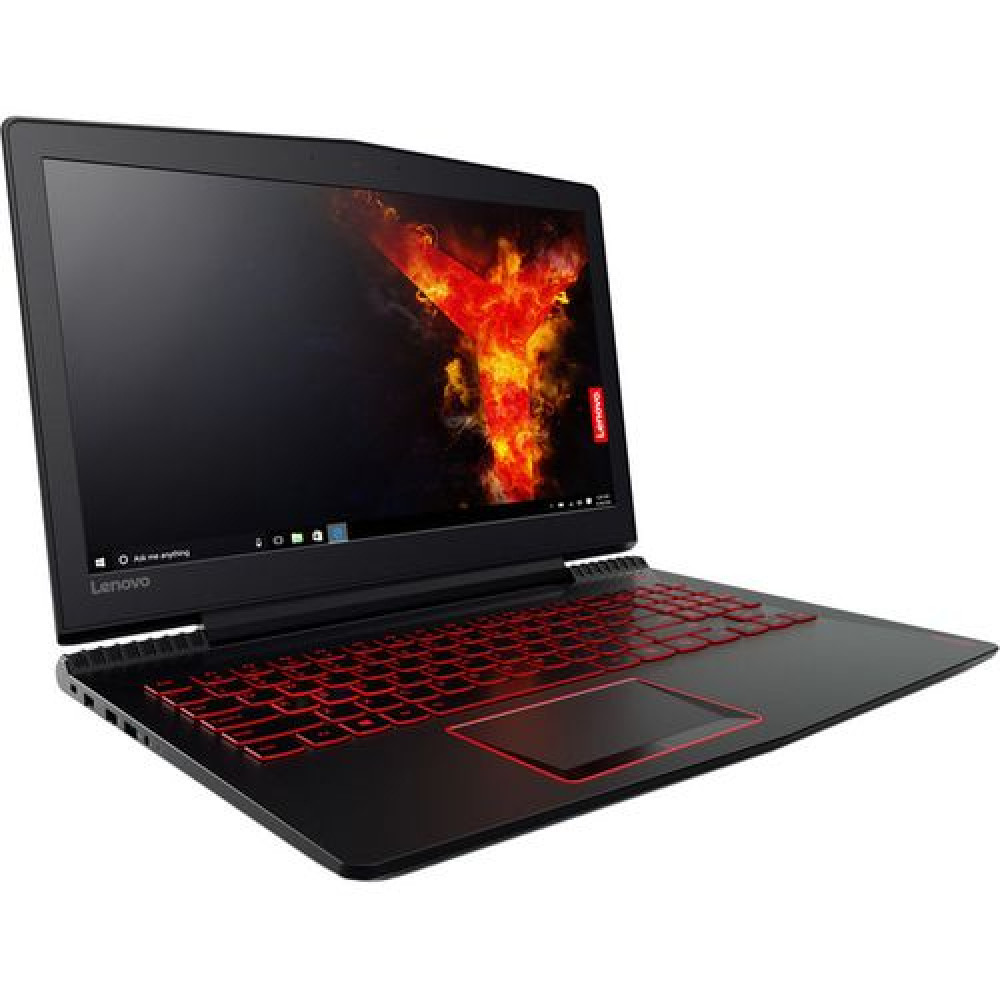 LENOVO Legion Y520-15IKBM Intel i7-7700HQ/15.6"FHD IPS AG/16GB/1TB/GTX1060-6GB/BL KB/DOS/Black 80YY000NYA