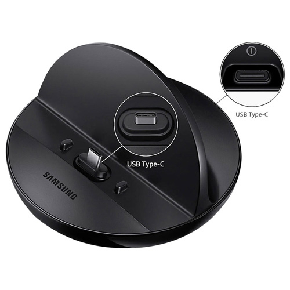 SAMSUNG kucno postolje za punjenje USB-C CRNI EE-D3000-BBE