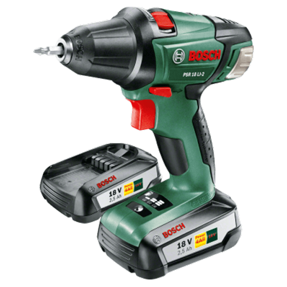 BOSCH bušilica-odvrtač PSR 18 LI-2 (060397330H)