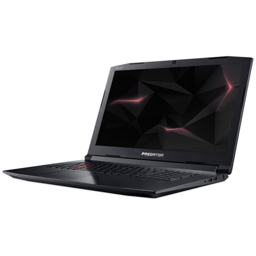 ACER Predator Helios 300 PH317-52 Intel i7-8750H/17.3"FHD IPS/16GB/256GB SSD+1TB/GF1060-6GB/Linux/Black NH.Q3DEX.022