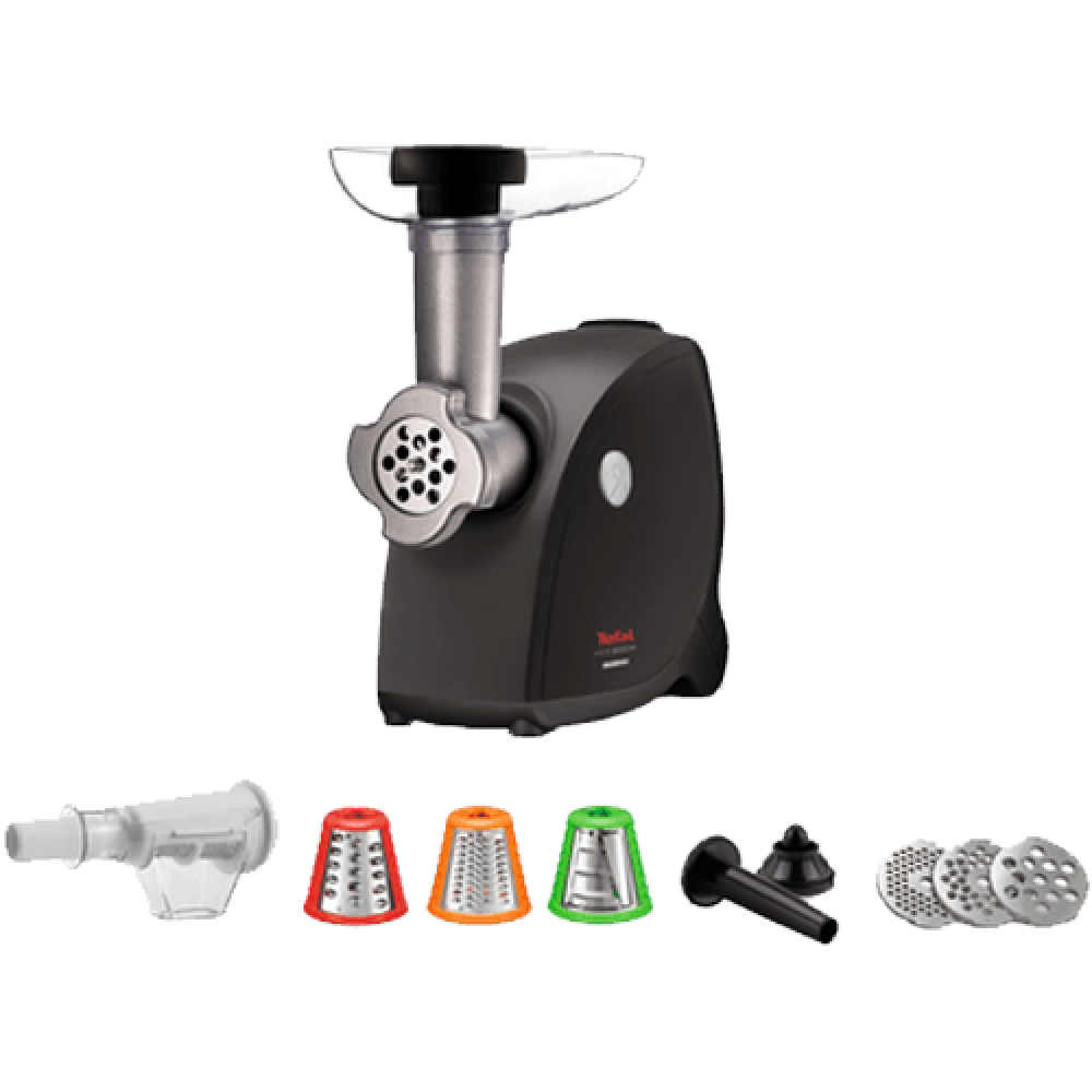 TEFAL Mašina za mlevenje mesa NE448838 Crna, 2000 W