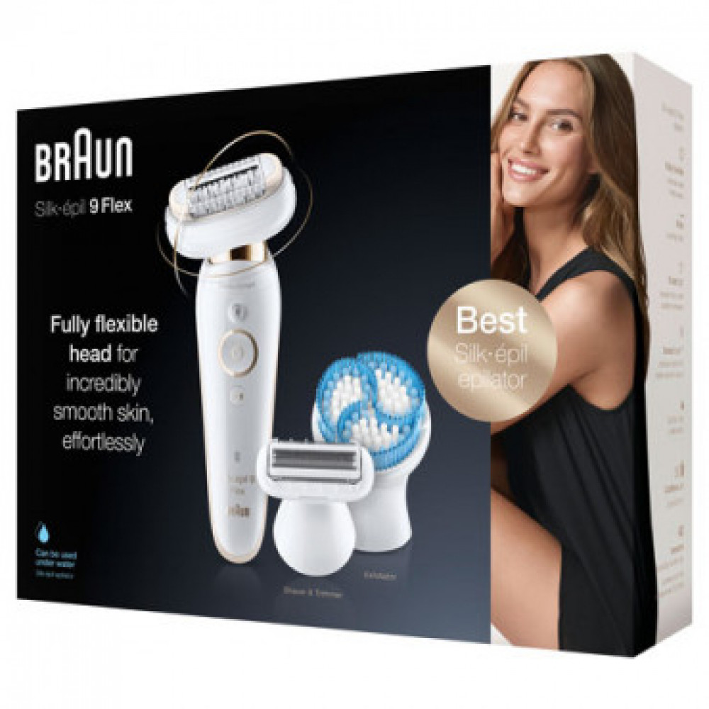 BRAUN LEGEPIL SES9010 3D WHT/GOLD 504803 *N10