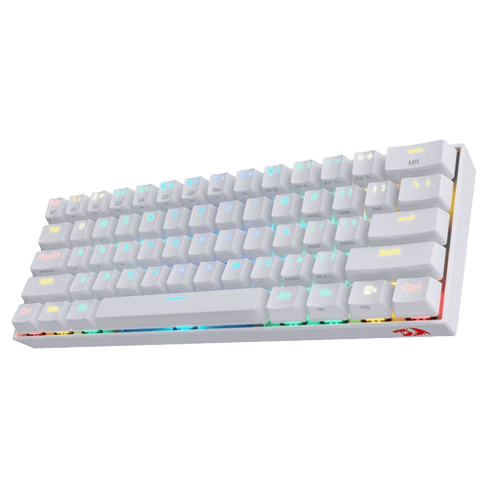 RADRAGON Draconic K530W Mechanical Gaming Keyboard White