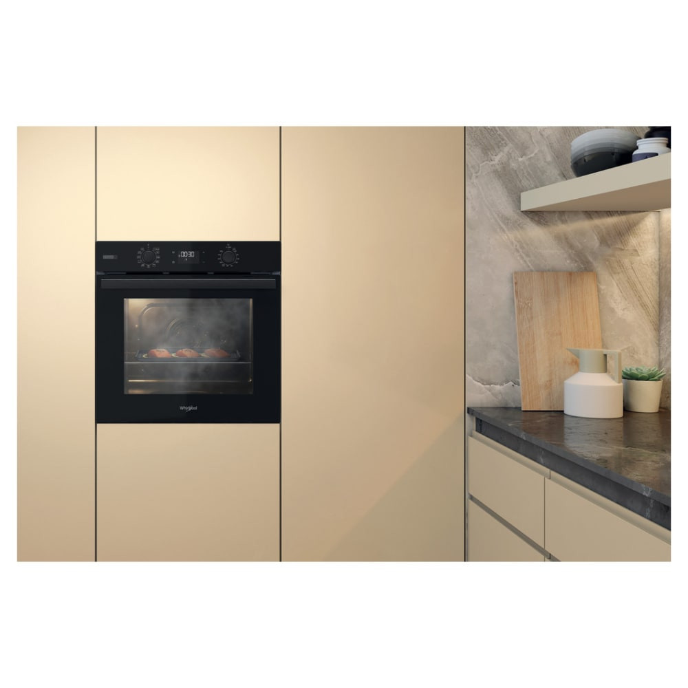WHIRLPOOL Ugradna rerna OMSR58CU1SB