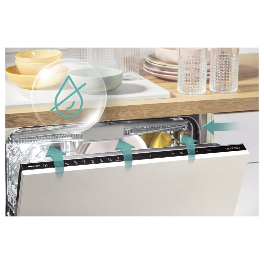 GORENJE Ugradna mašina za pranje sudova GV 643D90
