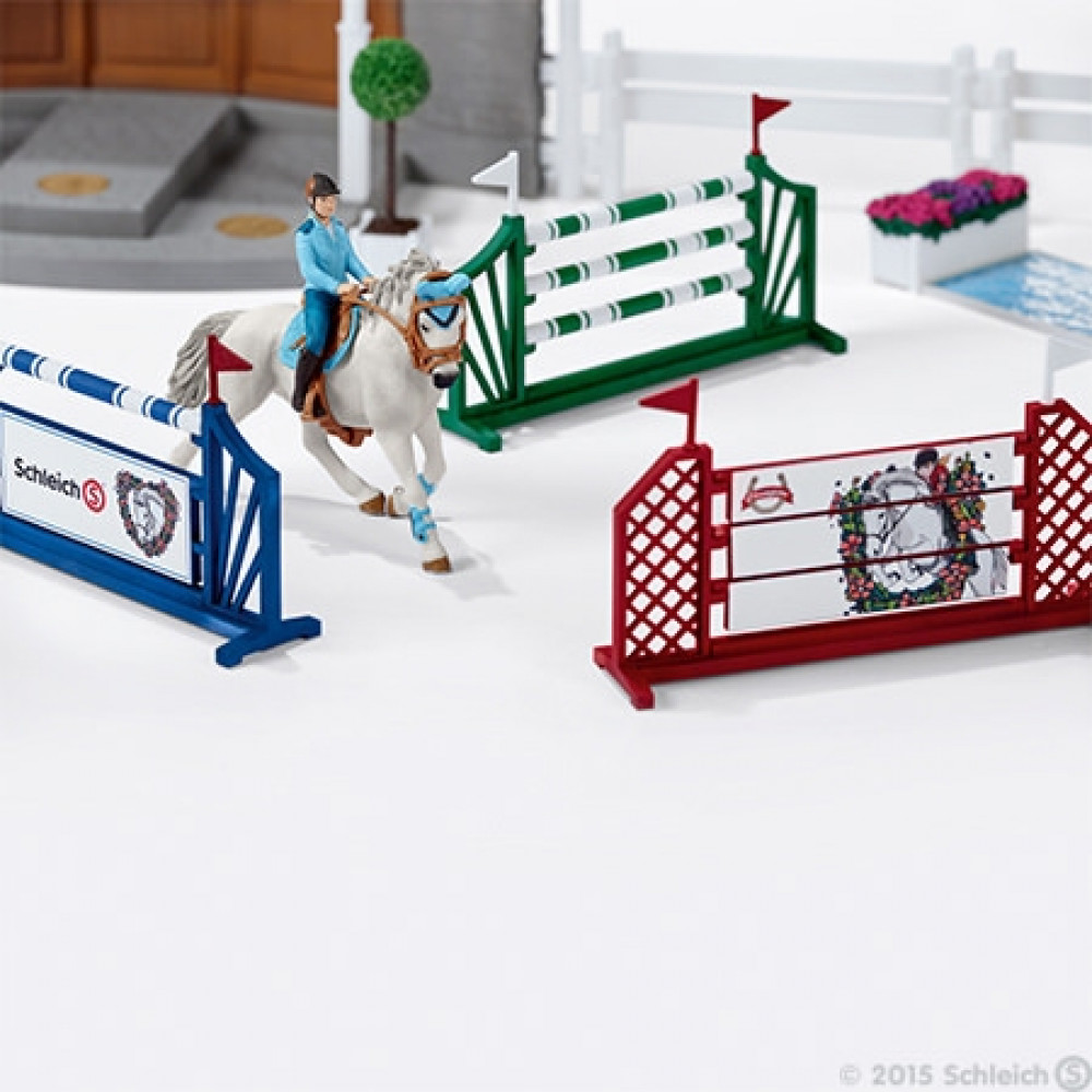 SCHLEICH figurice veliki teren za konje 42160