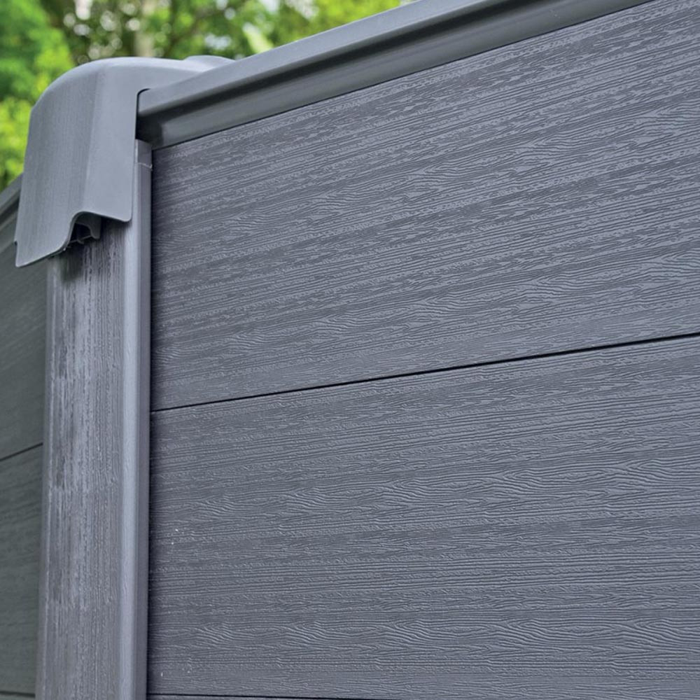 INTEX GRAPHITE GRAY PANEL 478 x 124 cm Bazen 26384 