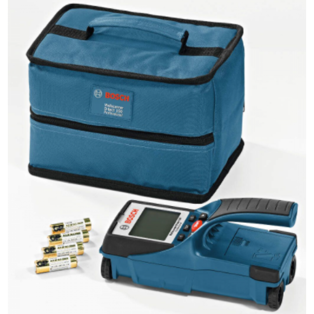 BOSCH D-tect 150 Professional Detektor struje – kablova pod naponom, metala, drveta 601010005