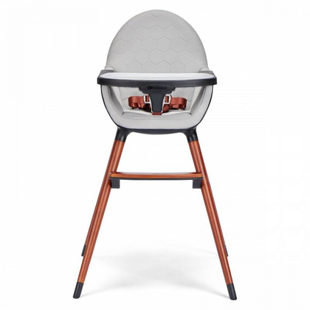 KINDERKRAFT Stolica za hranjenje 2U1 Finix Grey