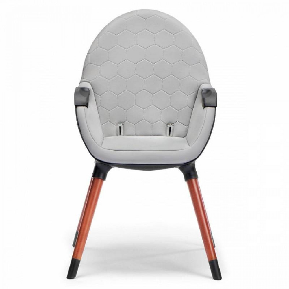 KINDERKRAFT Stolica za hranjenje 2U1 Finix Grey
