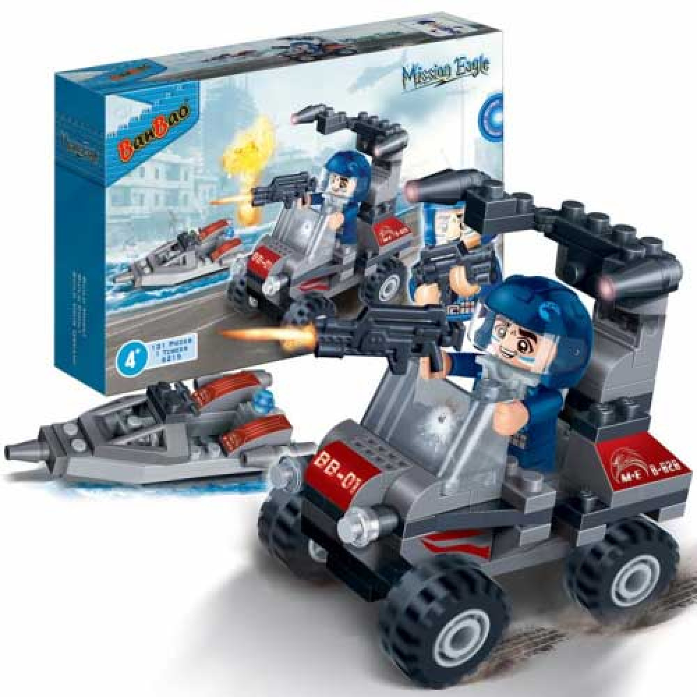 BANBAO kocke auto za specijalne jedinice 6215