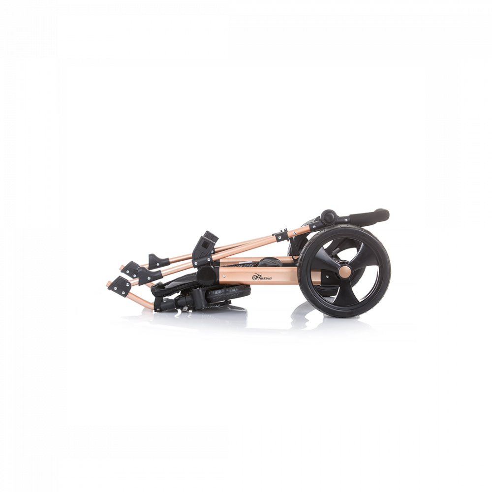 Chipolino Kolica za bebe 2u1 Havana Carbon 710546