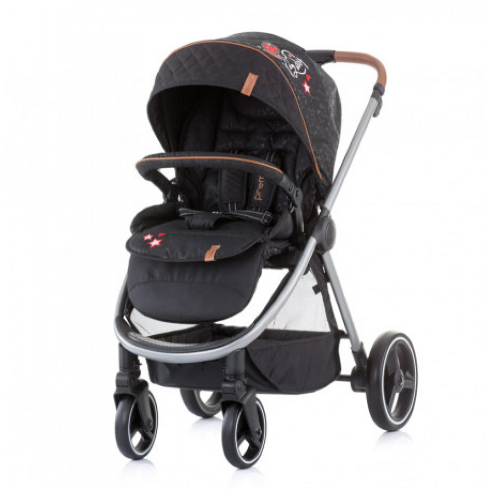 CHIPOLINO Kolica Prema 2u1 onyx 710489