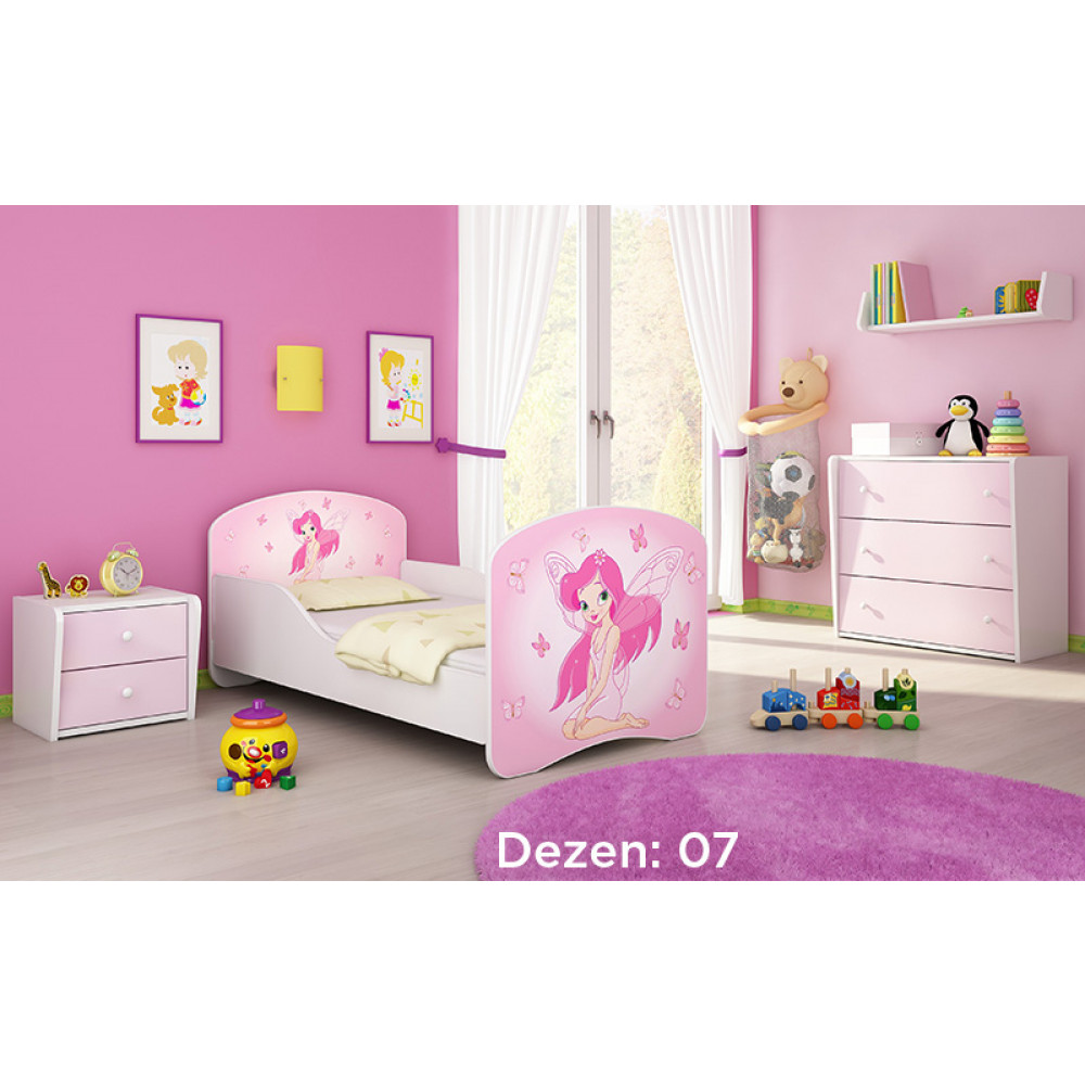 ACMA 1 krevet za decu 180x80 cm + GRATIS DUŠEK dezen 7