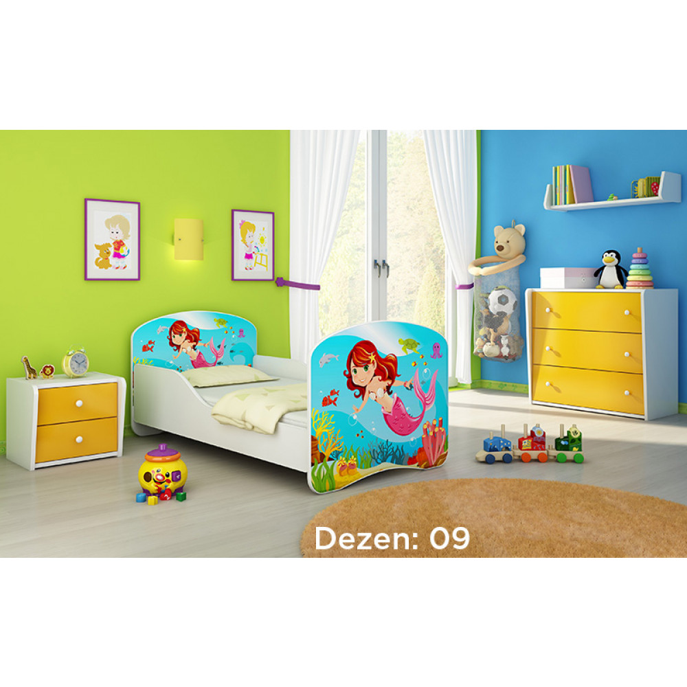 ACMA 1 krevet za decu 180x80 cm + GRATIS DUŠEK dezen 9