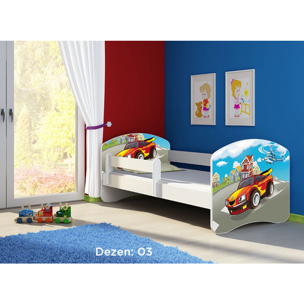      ACMA 2 Deciji krevet 180 x 80  + GRATIS DUSEK