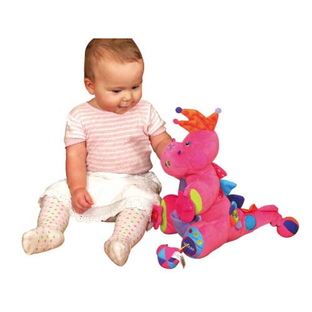 KS KIDS igračka Ružičasti Dino u akciji KA10579