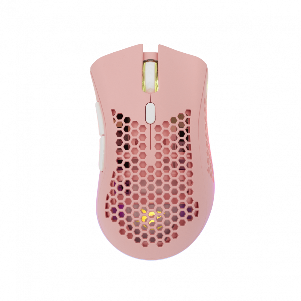 WHITE SHARK WGM 5012 LIONEL, Whireless Mouse Pink RGB