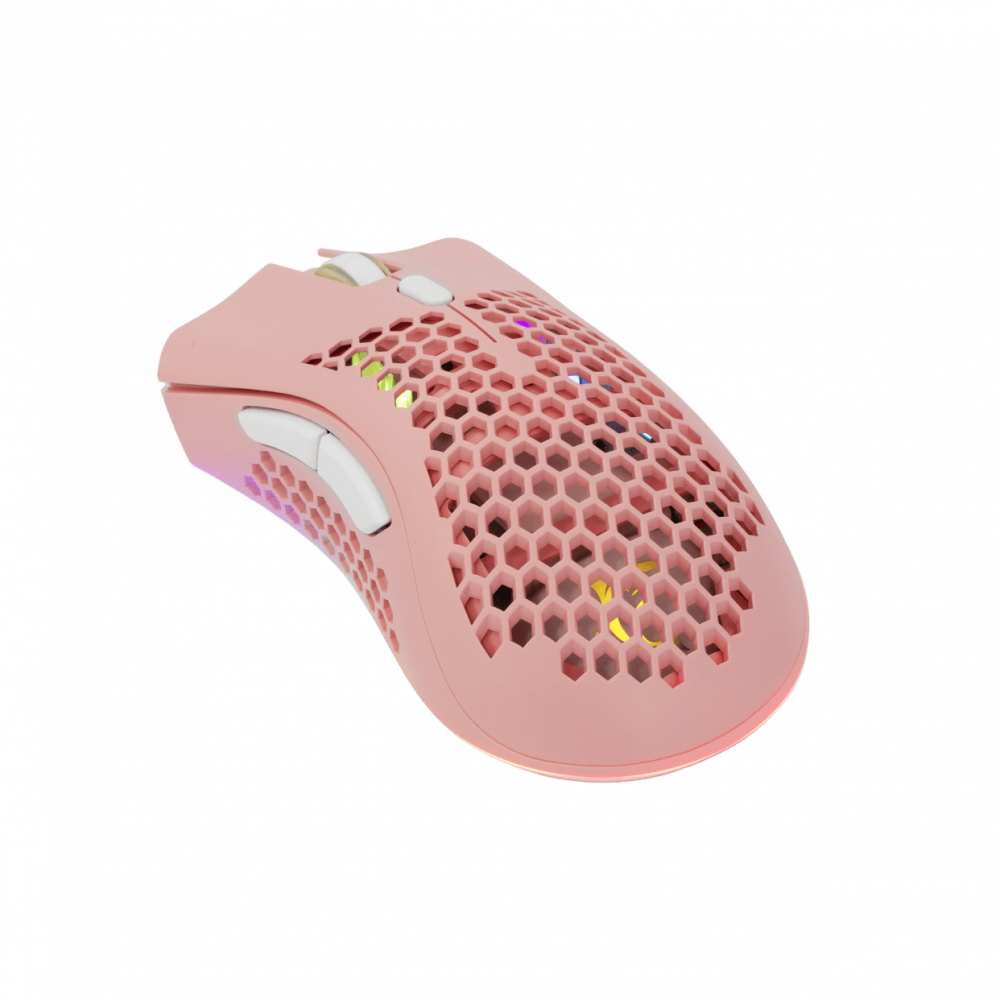 WHITE SHARK WGM 5012 LIONEL, Whireless Mouse Pink RGB