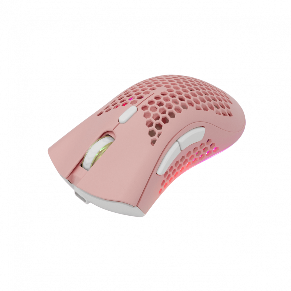 WHITE SHARK WGM 5012 LIONEL, Whireless Mouse Pink RGB