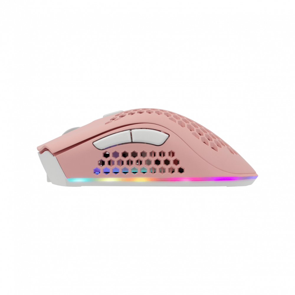 WHITE SHARK WGM 5012 LIONEL, Whireless Mouse Pink RGB