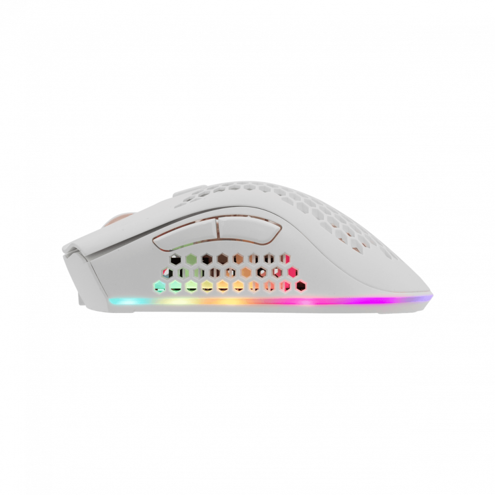 WHITE SHARK WGM 5012 LIONEL, Whireless Mouse White RGB