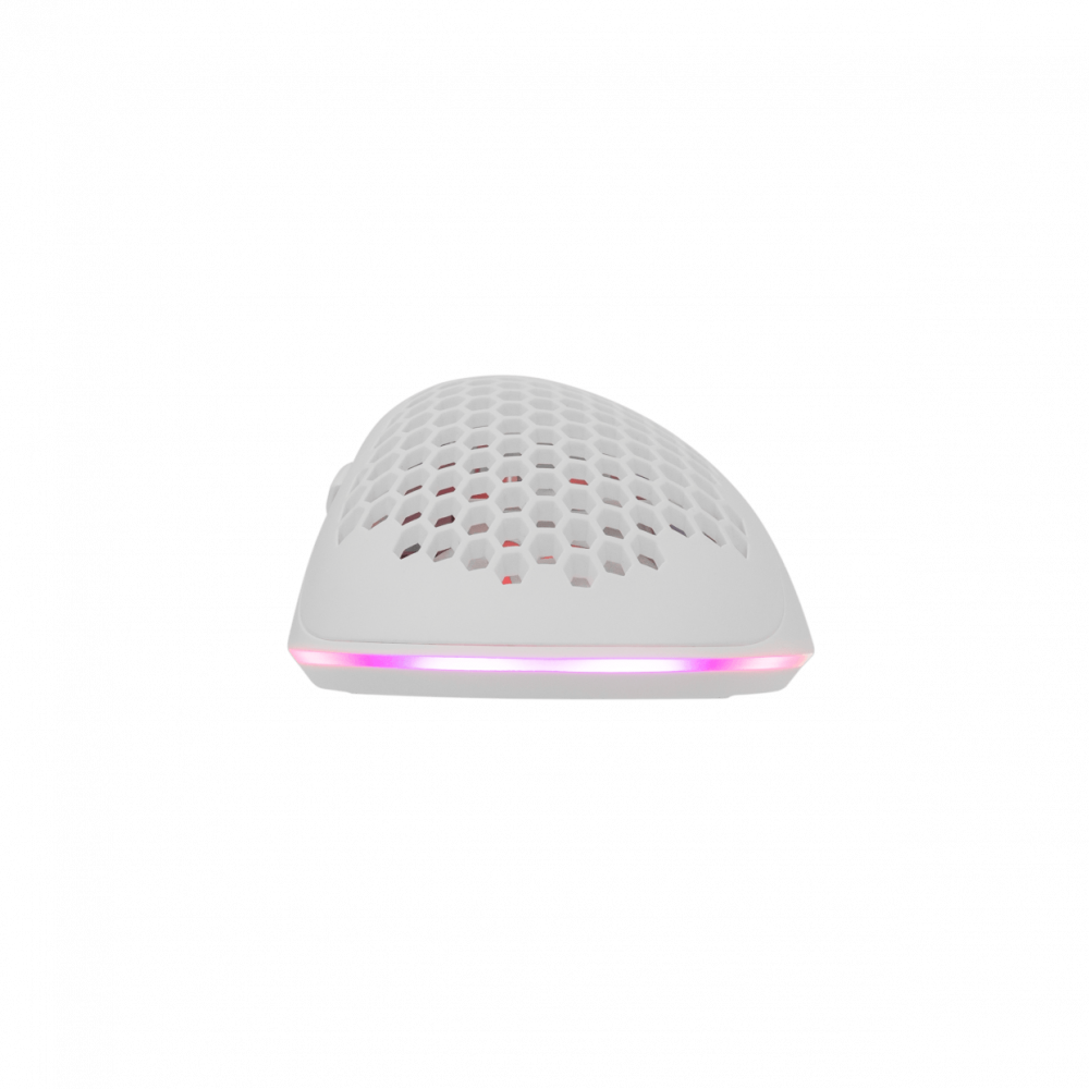 WHITE SHARK WGM 5012 LIONEL, Whireless Mouse White RGB