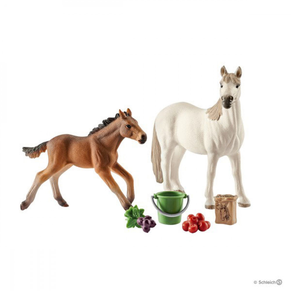 SCHLEICH mustanzi na pašnjaku 42390