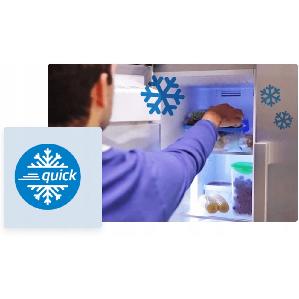 BEKO Kombinovani frižider B3RCNA404HXB