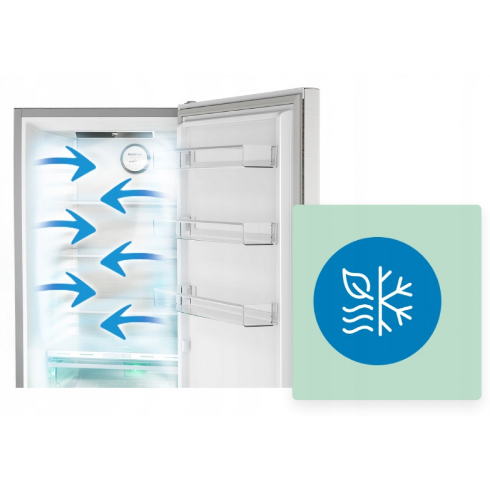 BEKO Kombinovani frižider B3RCNA404HXB