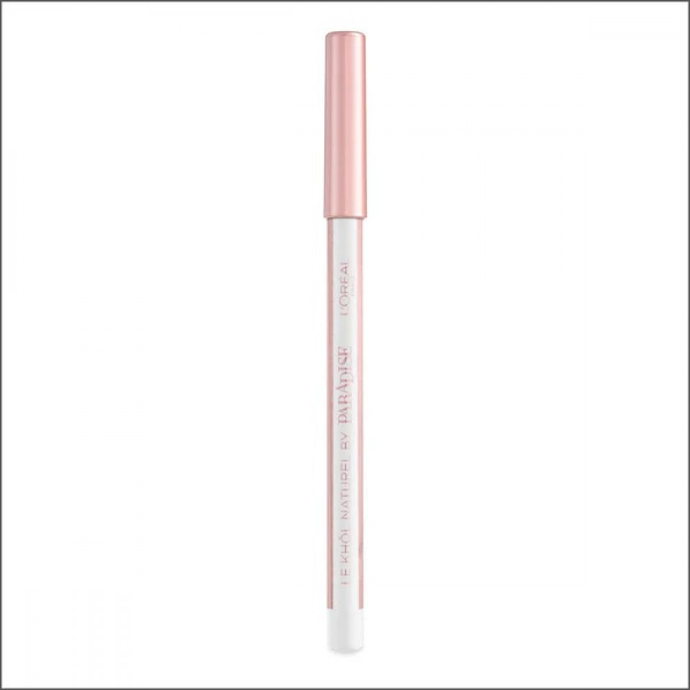 L'OREAL Paris LE KHÔL NATUREL BY PARADISE olovka za oči – 120 Immaculat 1100029011