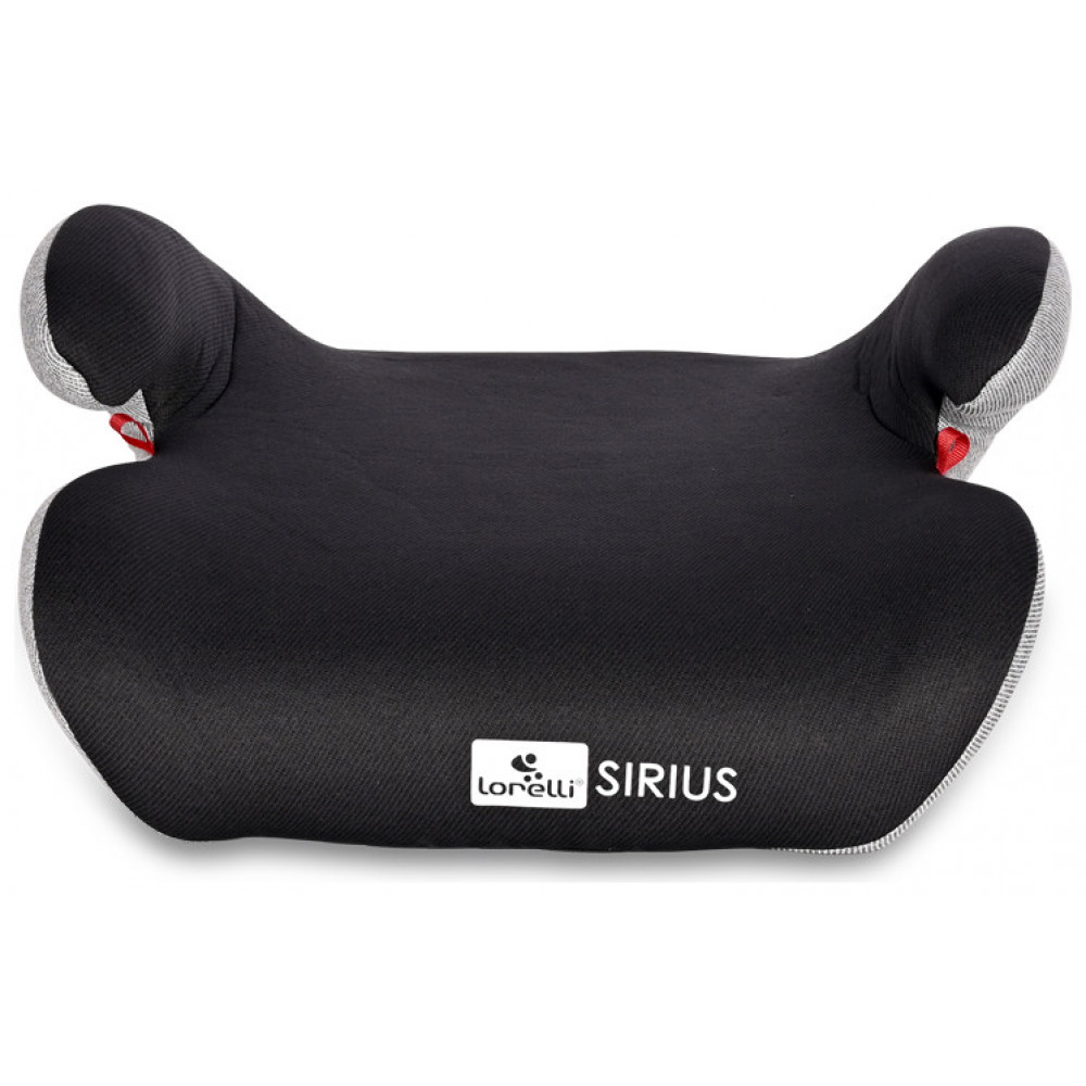 LORELLI Autosedište Sirius Fix Anchorages 22-36kg - Black 10071472019