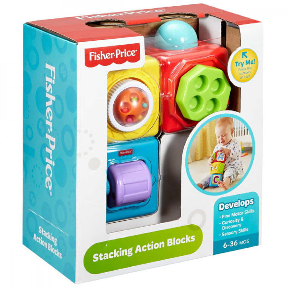 FISHER PRICE interaktivne kocke MADHW15