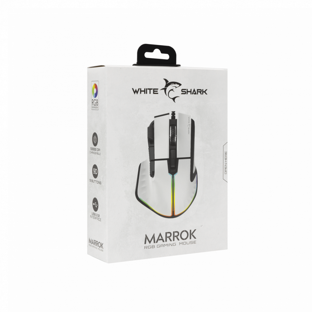 WHITE SHARK GM-9006 MARROK White RGB