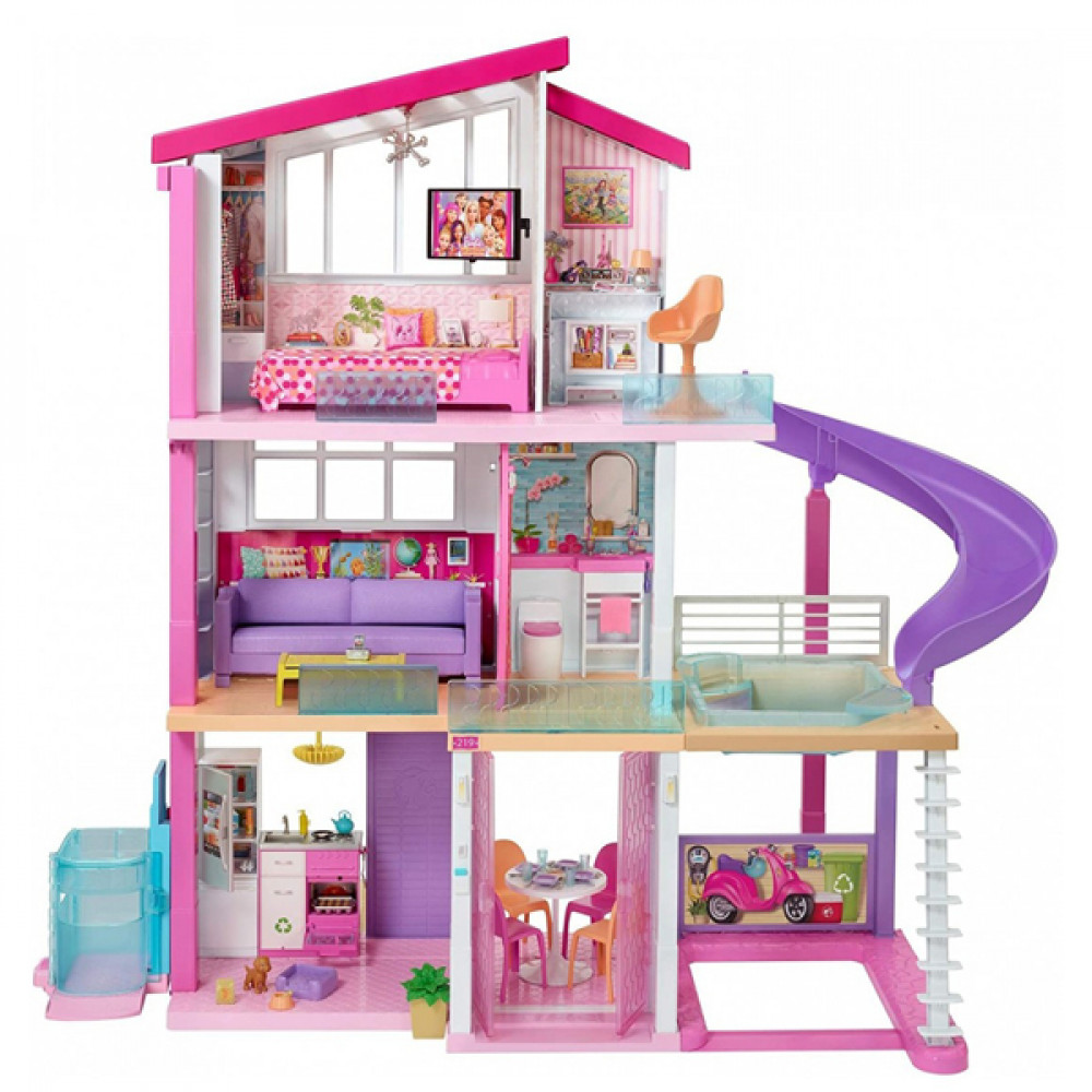 BARBIE KUĆA IZ SNOVA GNH53 