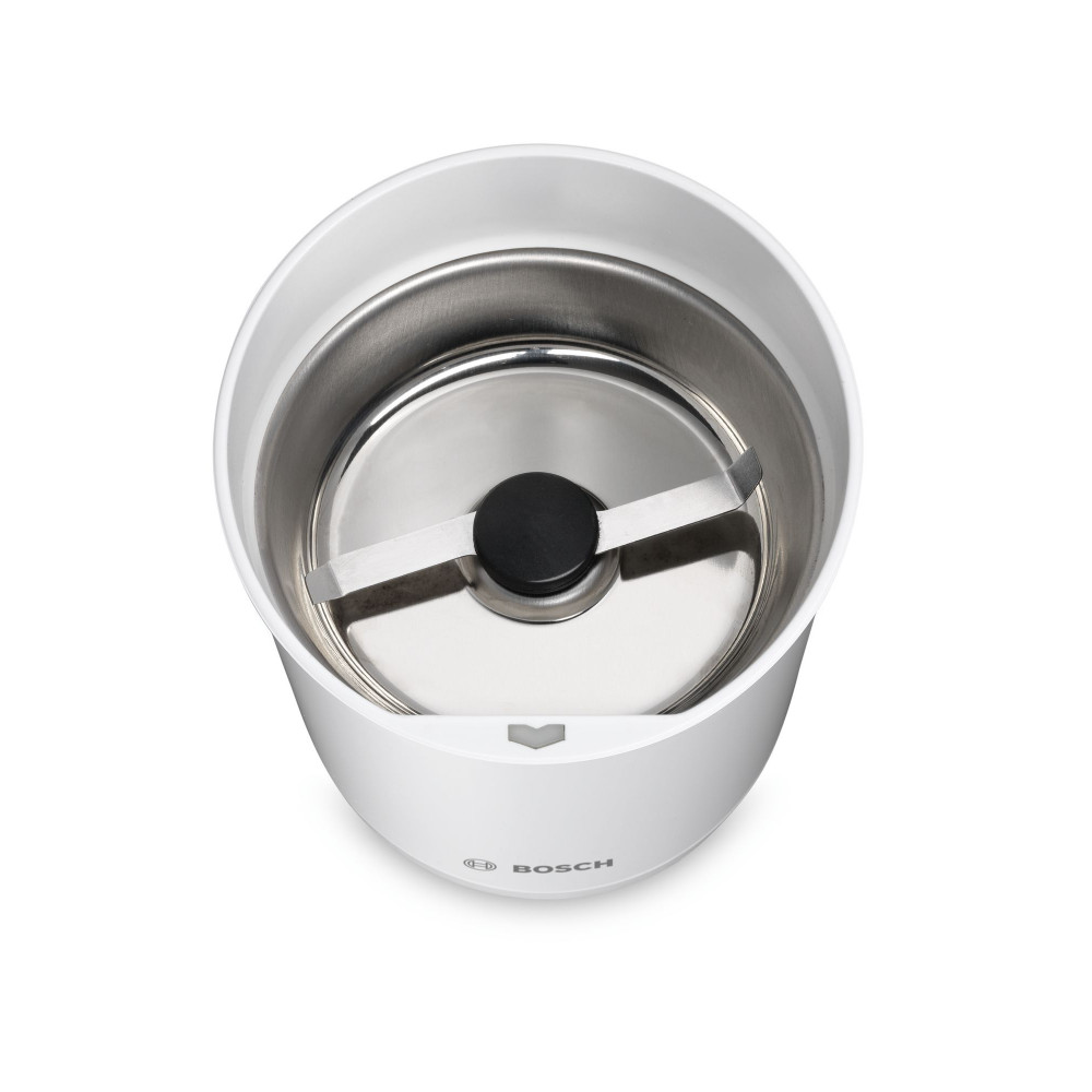 BOSCH mlin za kafu beli MKM6000
