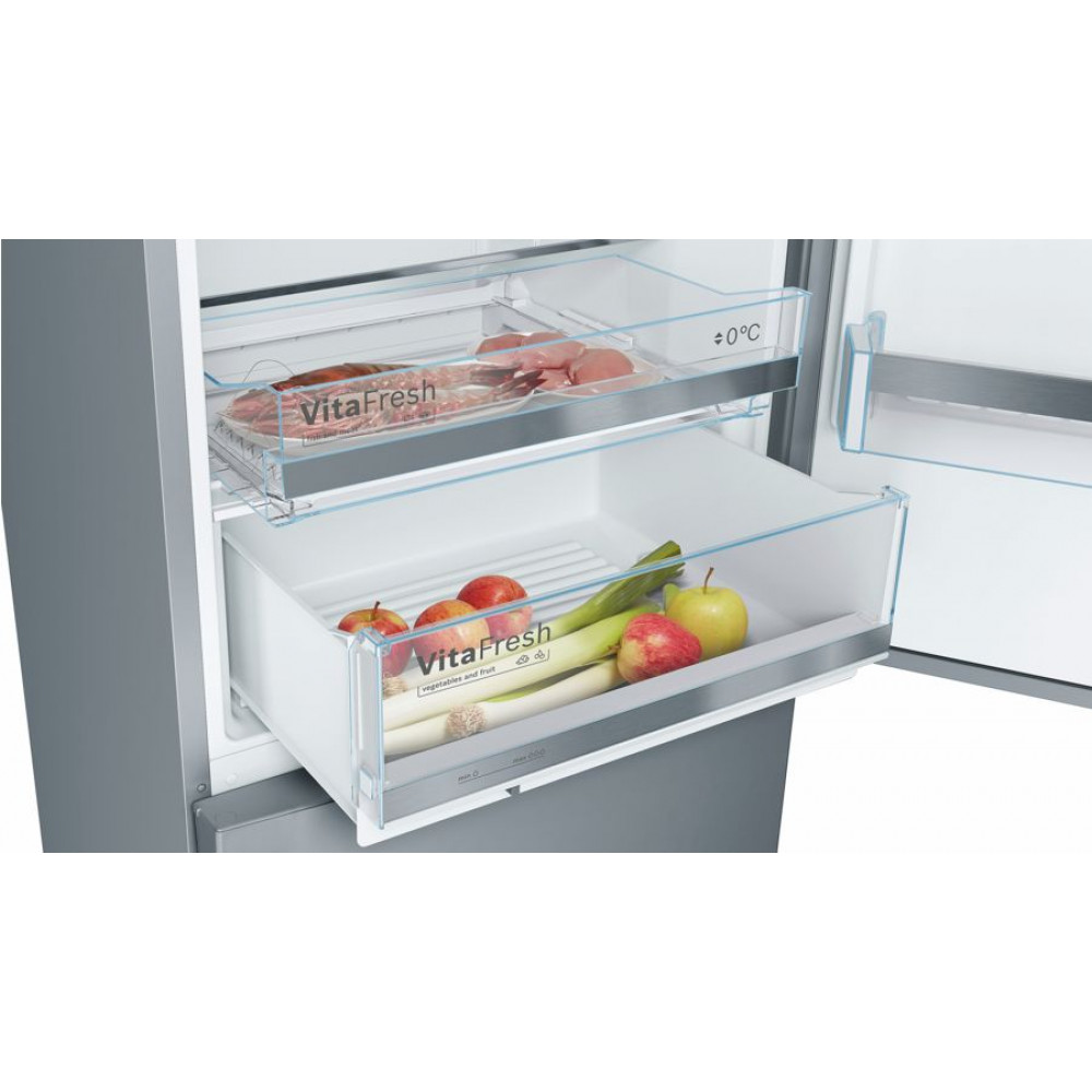 BOSCH Kombinovani frižider KGE49VI4A 