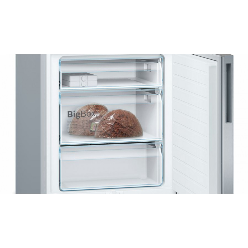 BOSCH Kombinovani frižider KGE49VI4A 