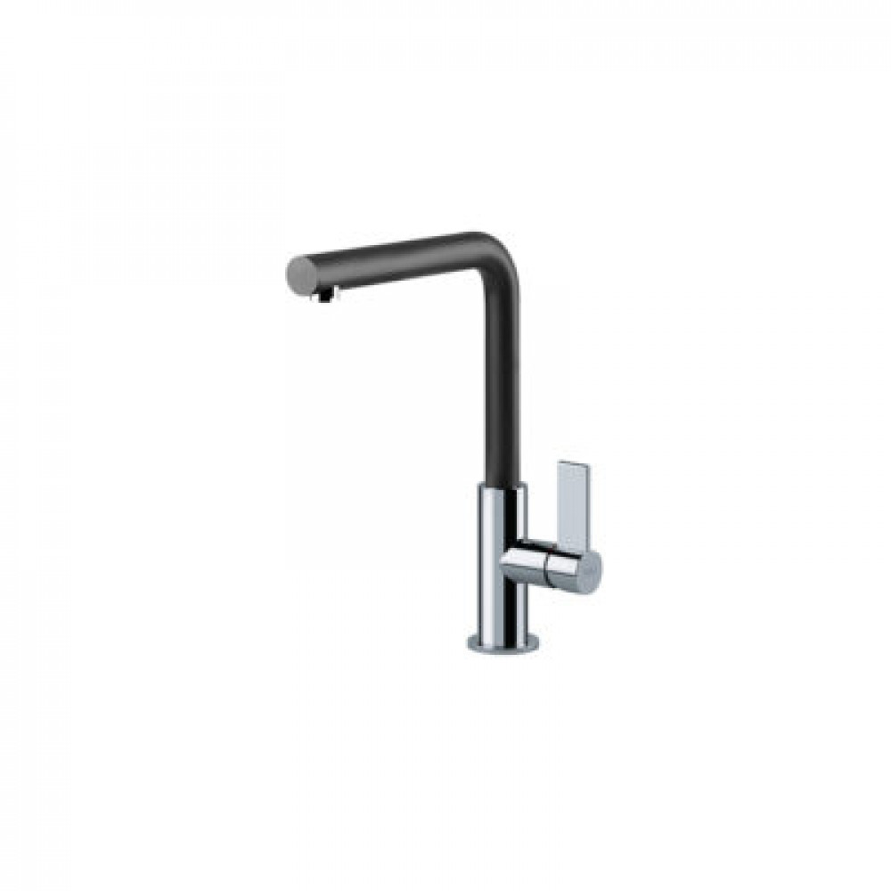 FRANKE Slavina Neptune Evo 115.0373.930 hrom/crna